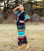 Load image into Gallery viewer, Black T-Dress