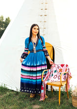 Load image into Gallery viewer, Periwinkle T-Dress