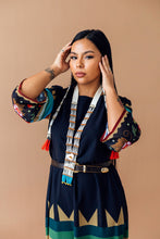 Load image into Gallery viewer, Black T-Dress