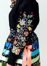 Load image into Gallery viewer, Black Cycle Breaker Crewneck