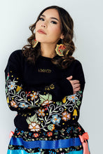 Load image into Gallery viewer, Black Cycle Breaker Crewneck