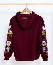 Load image into Gallery viewer, You Are Someone’s Good Medicine – Maroon Zip-Up Hoodie