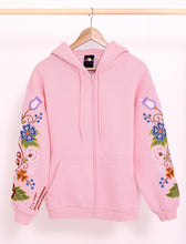 Load image into Gallery viewer, You Are Someone’s Good Medicine – Pink Zip-Up Hoodie