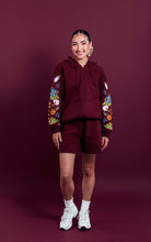 Load image into Gallery viewer, You Are Someone’s Good Medicine – Maroon Zip-Up Hoodie