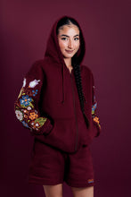 Load image into Gallery viewer, You Are Someone’s Good Medicine – Maroon Zip-Up Hoodie