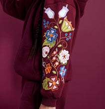 Load image into Gallery viewer, You Are Someone’s Good Medicine – Maroon Zip-Up Hoodie