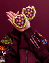 Load image into Gallery viewer, You Are Someone’s Good Medicine – Maroon Zip-Up Hoodie