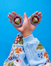 Load image into Gallery viewer, You Are Someone’s Good Medicine – Blue Zip-Up Hoodie