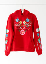 Load image into Gallery viewer, Your Path is Sacred Red Hoodie
