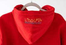 Load image into Gallery viewer, Your Path is Sacred Red Hoodie
