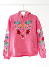 Load image into Gallery viewer, Your Path is Sacred Bubblegum Pink Hoodie