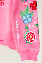 Load image into Gallery viewer, Your Path is Sacred Bubblegum Pink Hoodie