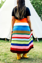 Load image into Gallery viewer, Ribbon Pattern Skirt