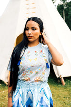 Load image into Gallery viewer, Blue Tee