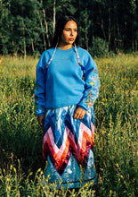 Load image into Gallery viewer, Blue Cycle Breaker Crewneck