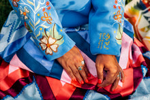 Load image into Gallery viewer, Blue Cycle Breaker Crewneck