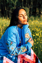 Load image into Gallery viewer, Blue Cycle Breaker Crewneck