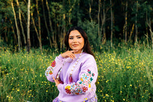 Load image into Gallery viewer, Lavender Cycle Breaker Crewneck