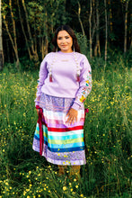 Load image into Gallery viewer, Lavender Cycle Breaker Crewneck