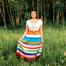 Load image into Gallery viewer, Ribbon Pattern Skirt