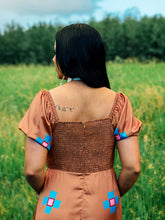 Load image into Gallery viewer, Puff Sleeve Midi Dress