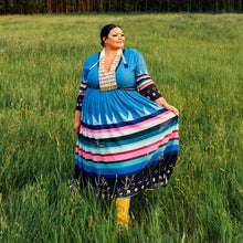 Load image into Gallery viewer, Periwinkle T-Dress