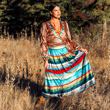 Load image into Gallery viewer, Striped Maxi Skirt