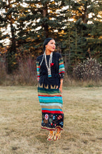 Load image into Gallery viewer, Black T-Dress