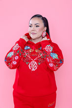 Load image into Gallery viewer, Your Path is Sacred Red Hoodie