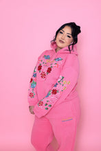 Load image into Gallery viewer, Your Path is Sacred Bubblegum Pink Hoodie