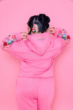 Load image into Gallery viewer, Your Path is Sacred Bubblegum Pink Hoodie