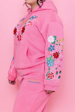 Load image into Gallery viewer, Your Path is Sacred Bubblegum Pink Hoodie