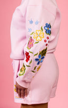Load image into Gallery viewer, Petal Pink Spirit in Bloom Quarter Zip