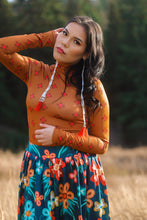 Load image into Gallery viewer, Brown Mock Turtleneck