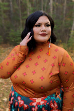 Load image into Gallery viewer, Brown Mock Turtleneck