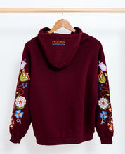 Load image into Gallery viewer, PRE-ORDER ONLY! You Are Someone’s Good Medicine – Maroon Zip-Up Hoodie
