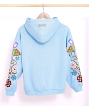 Load image into Gallery viewer, You Are Someone’s Good Medicine – Blue Zip-Up Hoodie
