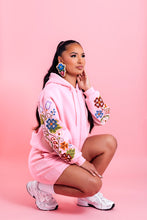 Load image into Gallery viewer, PRE-ORDER ONLY! You Are Someone’s Good Medicine – Pink Zip-Up Hoodie
