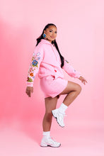 Load image into Gallery viewer, PRE-ORDER ONLY! You Are Someone’s Good Medicine – Pink Zip-Up Hoodie
