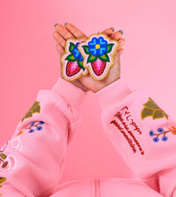 Load image into Gallery viewer, PRE-ORDER ONLY! You Are Someone’s Good Medicine – Pink Zip-Up Hoodie
