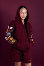 Load image into Gallery viewer, PRE-ORDER ONLY! You Are Someone’s Good Medicine – Maroon Zip-Up Hoodie
