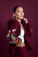 Load image into Gallery viewer, PRE-ORDER ONLY! You Are Someone’s Good Medicine – Maroon Zip-Up Hoodie
