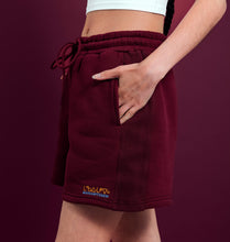 Load image into Gallery viewer, Cozy Fleece Shorts - Maroon
