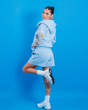 Load image into Gallery viewer, You Are Someone’s Good Medicine – Blue Zip-Up Hoodie
