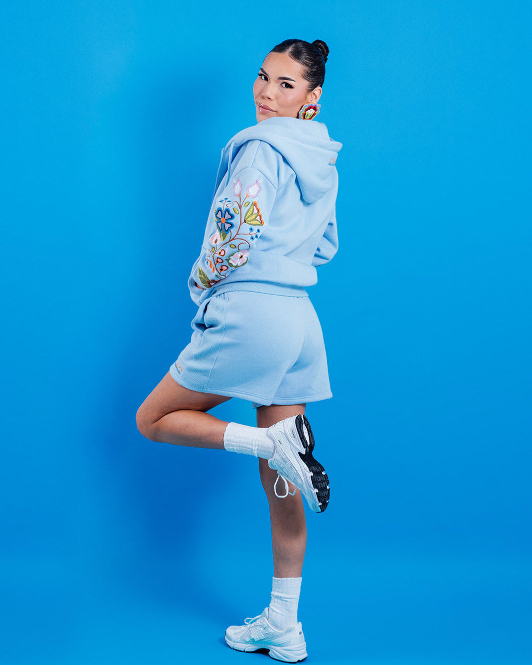 You Are Someone’s Good Medicine – Blue Zip-Up Hoodie