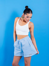 Load image into Gallery viewer, Cozy Fleece Shorts - Blue
