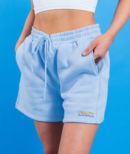 Load image into Gallery viewer, Cozy Fleece Shorts - Blue
