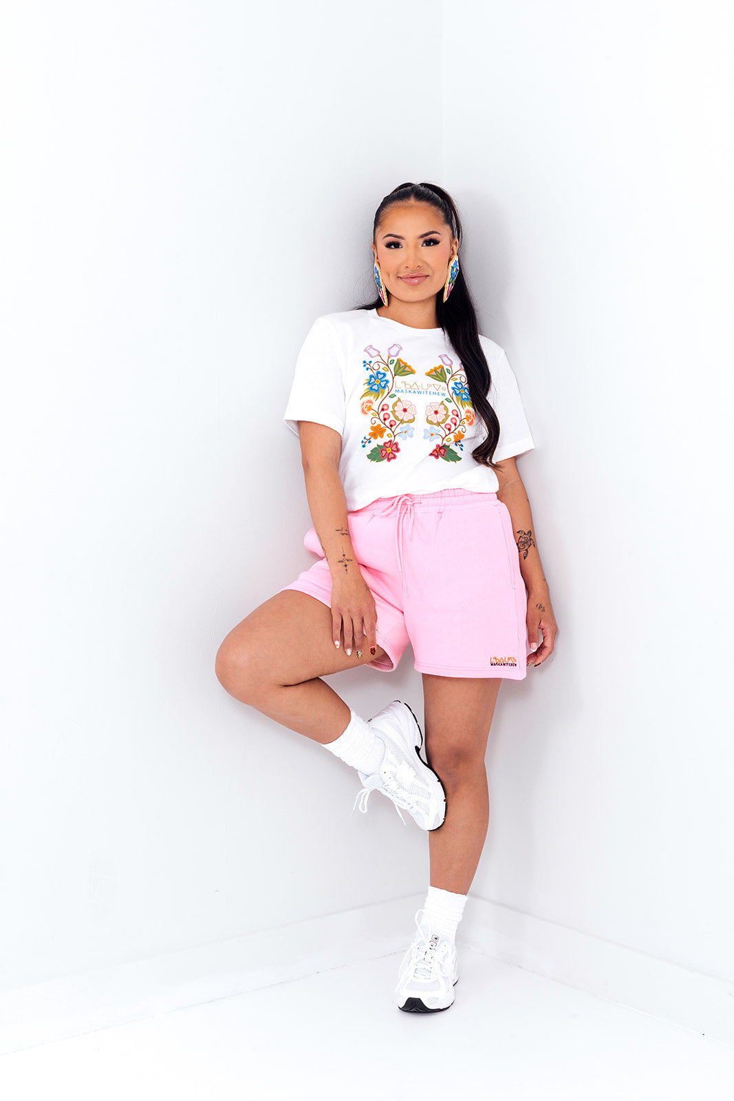 Maskawitew SS25 White Tee