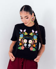 Load image into Gallery viewer, Maskawitew SS25 Black Tee
