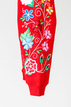 Load image into Gallery viewer, Your Path is Sacred Red Hoodie
